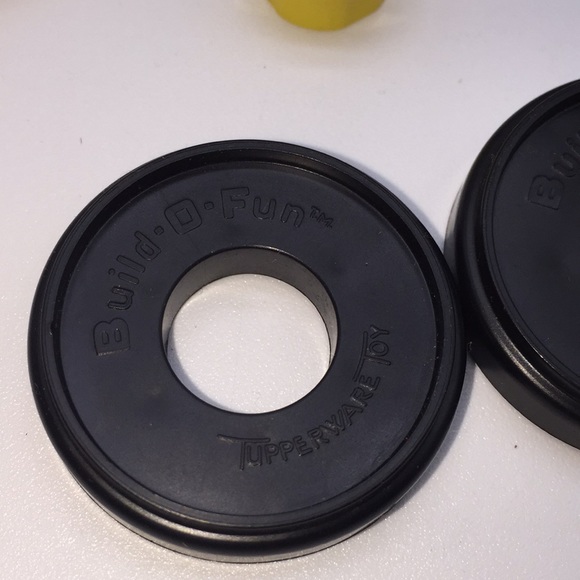 Tupper Toys Build-O-Fun Building Set 101 Tupperware Vintage 1965 - Picture 12 of 13